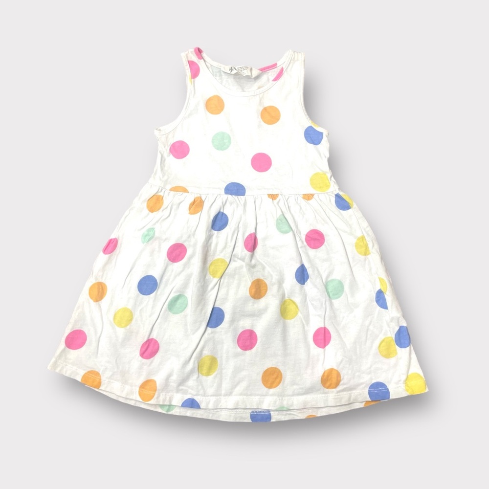 H&M | Polka Dot Dress